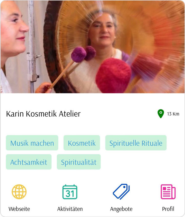 Karin Amann - Community Partnerin